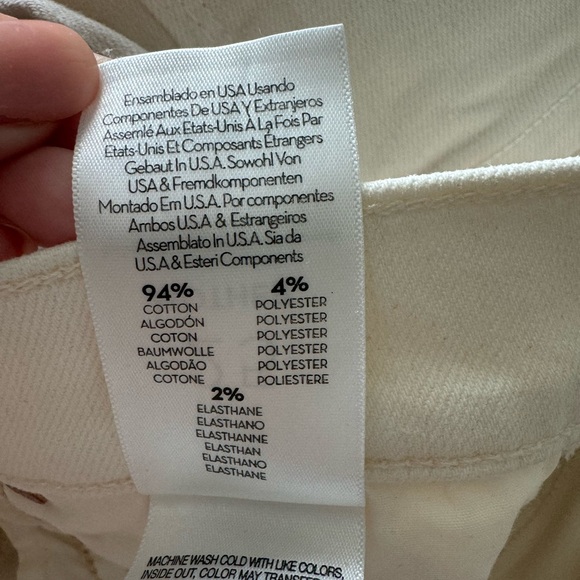 White mother jeans - Picture 4 of 5